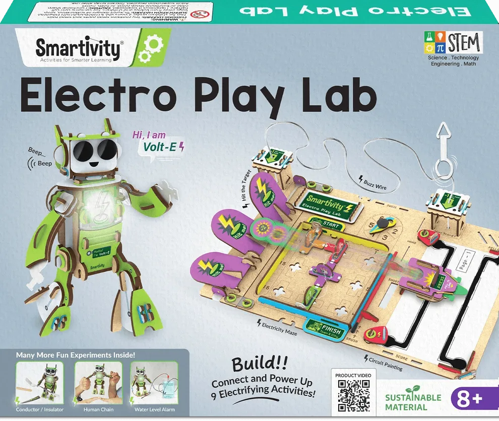 Smartivity Electro Play Lab: Build Fun Circuits at Home