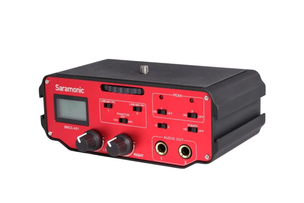Adaptador Saramonic XLR Pasivo: Guía de configuración Blackmagic
