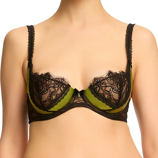 Sujetador Glamcatcher - Black/Olivine
