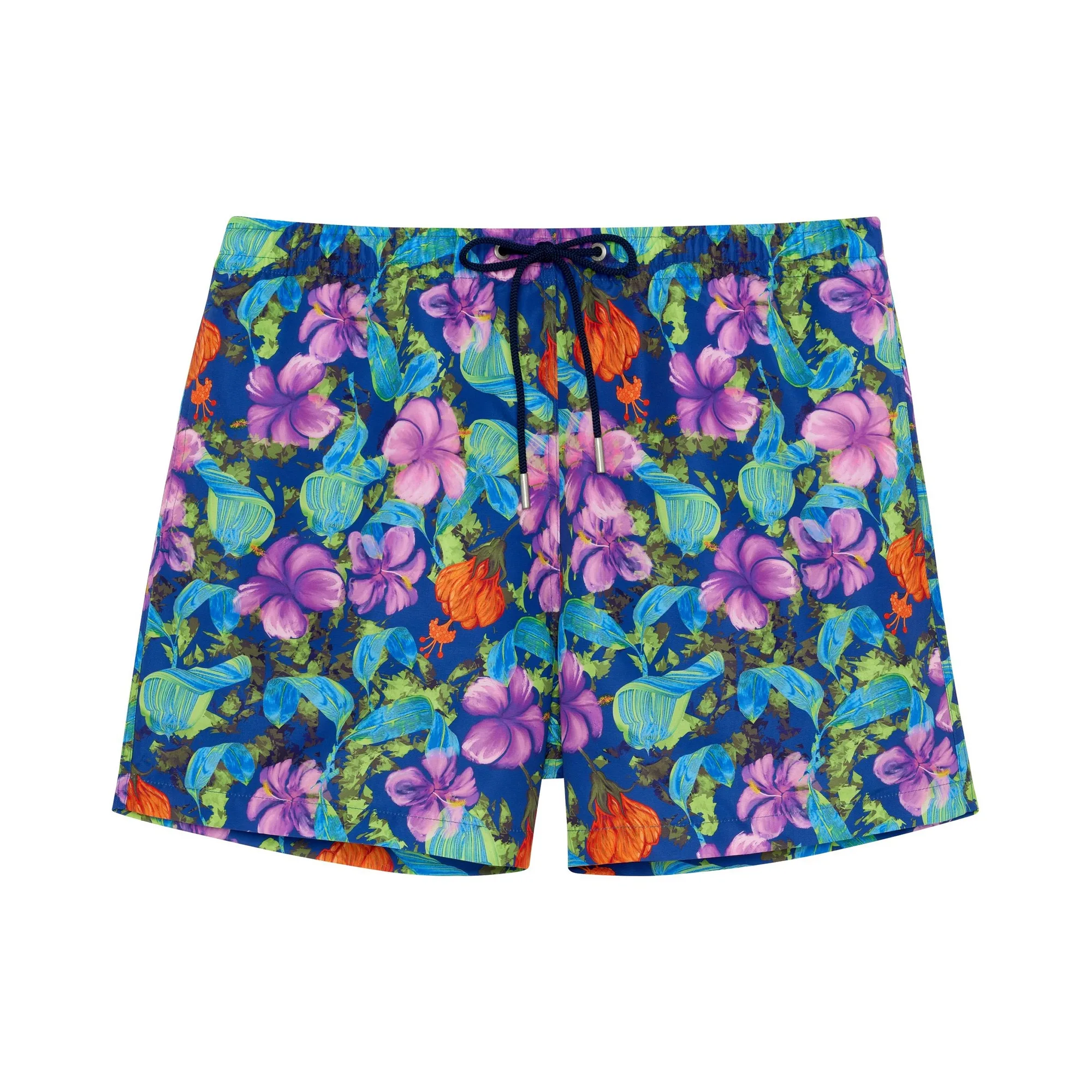 Balata Beach Boxer | Navy Print 402905-P0RA