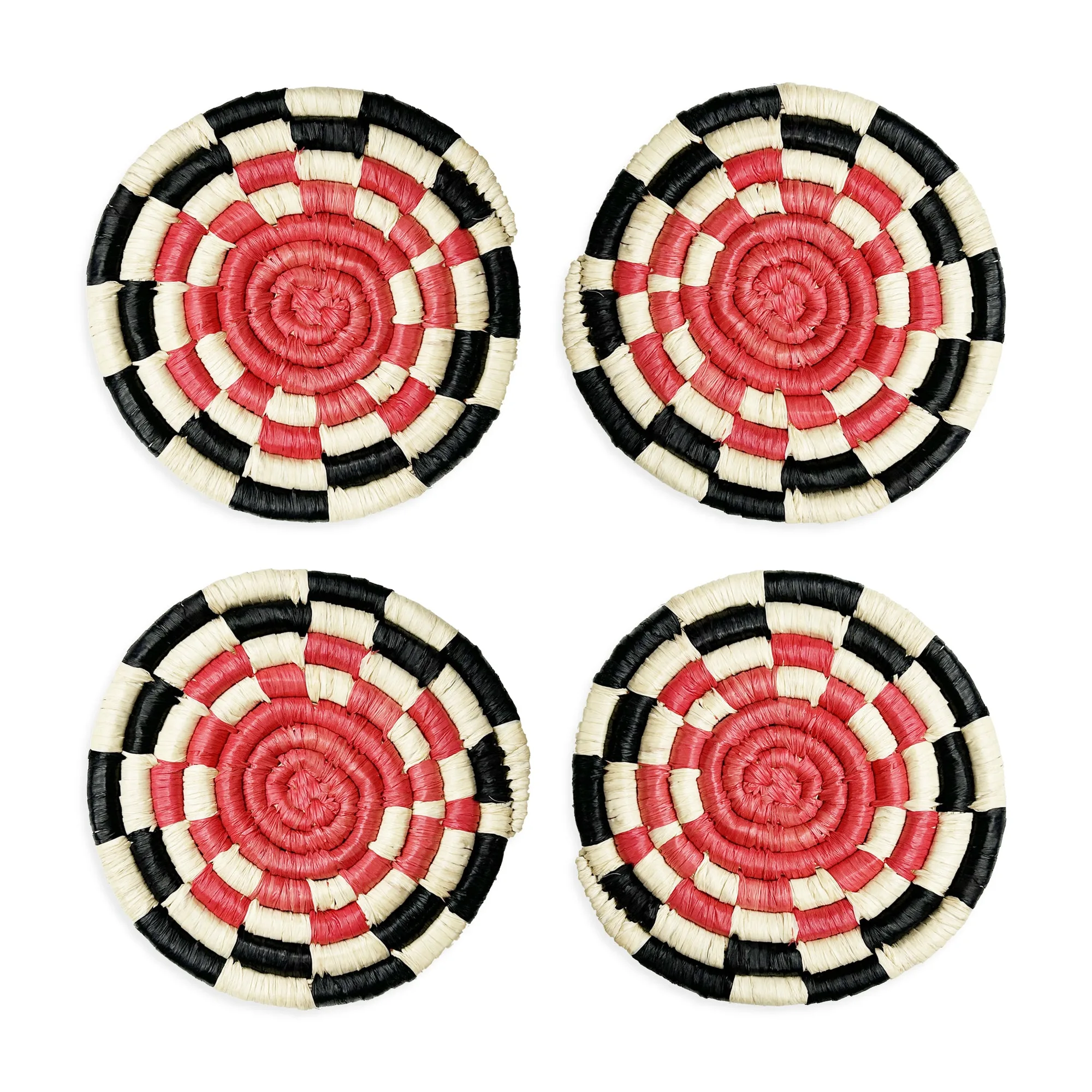 Cherry Jubilee Coasters