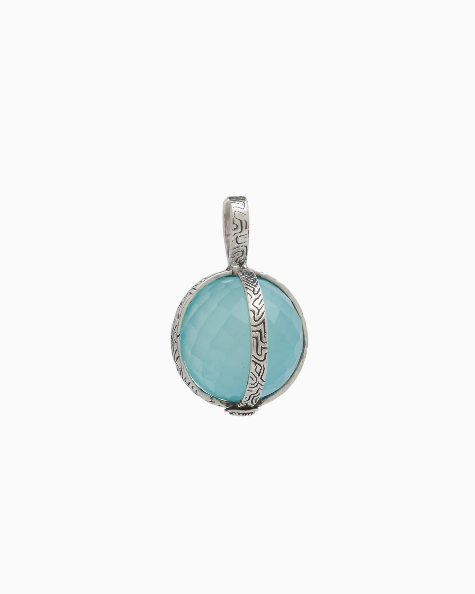 Larimar vs. Calcédoine bleue : guide des pendentifs en pierres précieuses