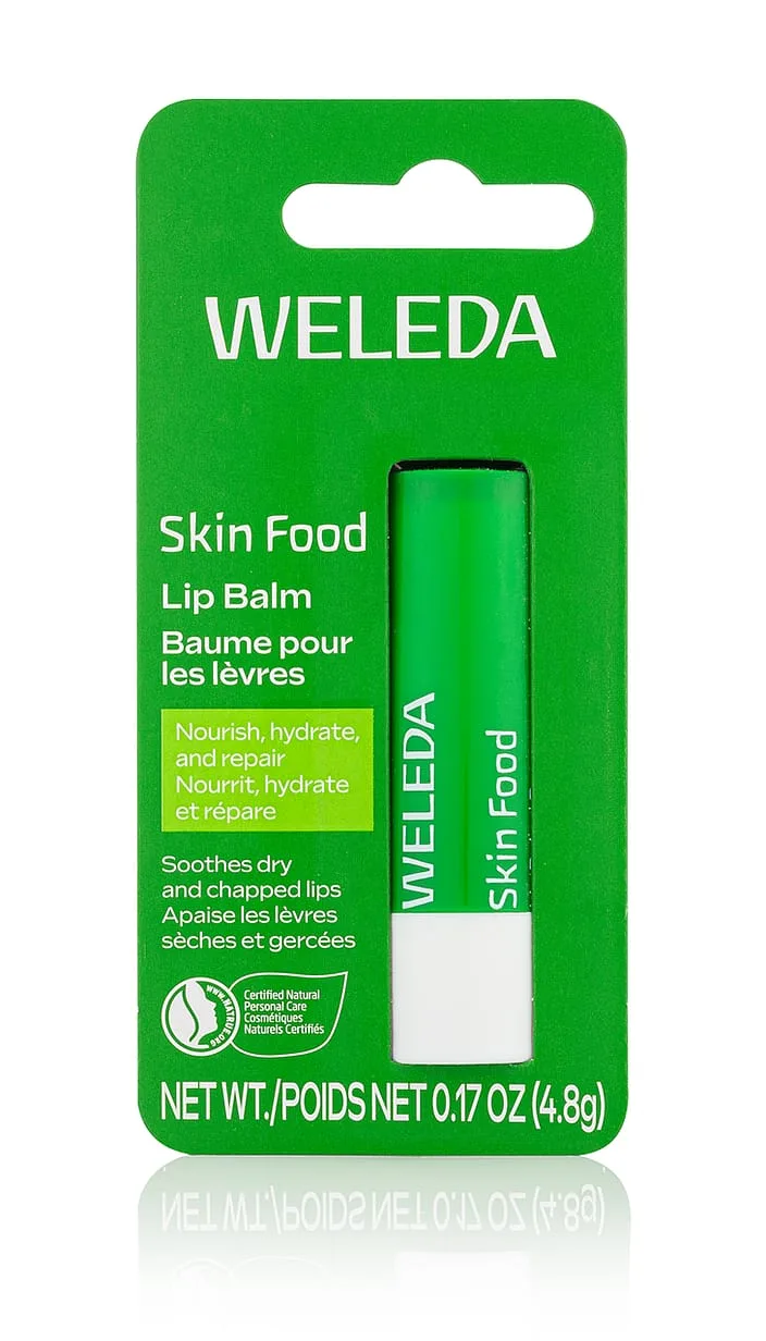 Skin Food Lip Butter vs. Lip Balm: Which Weleda Lip Care Is Right for You?