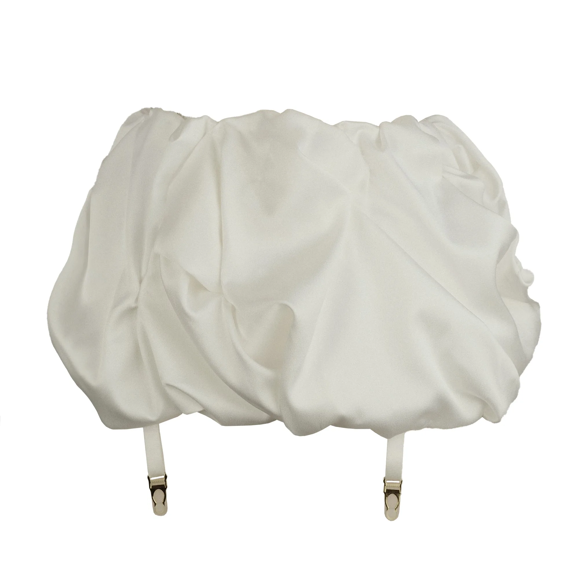 Puffball Suspender Skirt