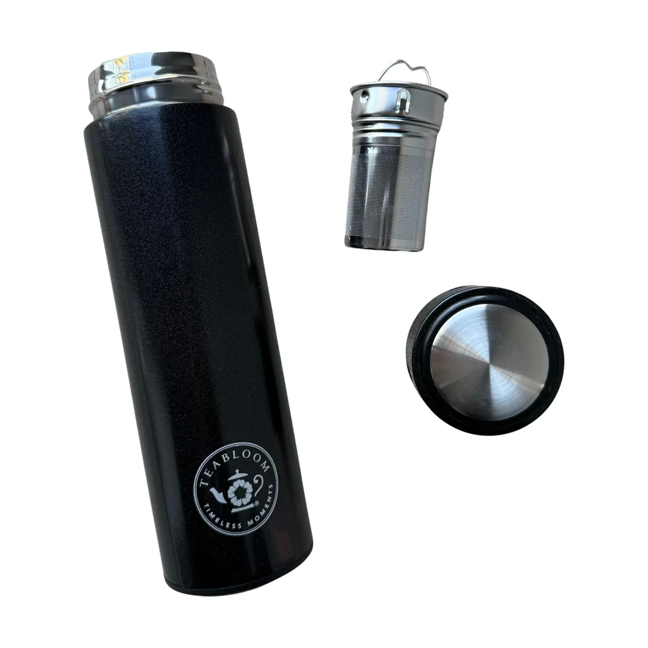 Teabloom Stainless Steel Tea Tumbler