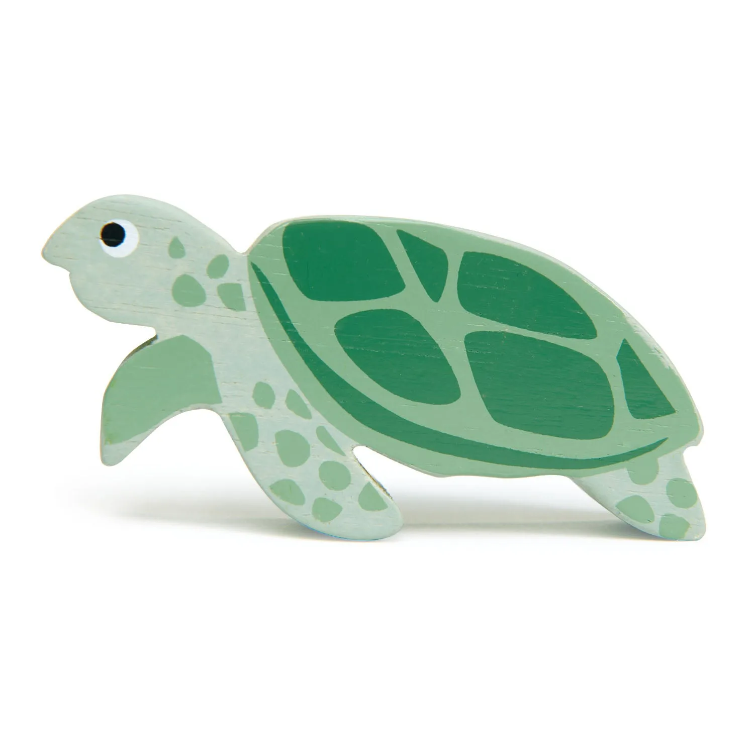 السلحفاة البحرية مقابل حيوانات القطب: مقارنة الألعاب الخشبية