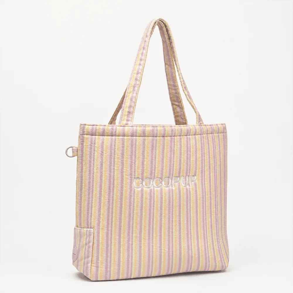 Tote Bag - Pastel Stripes