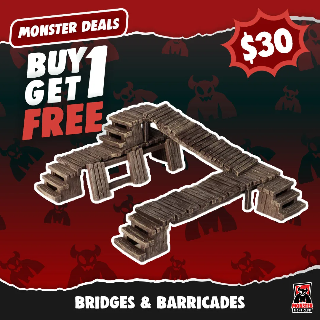 How to Use BOGO: Bridges & Barricades Terrain