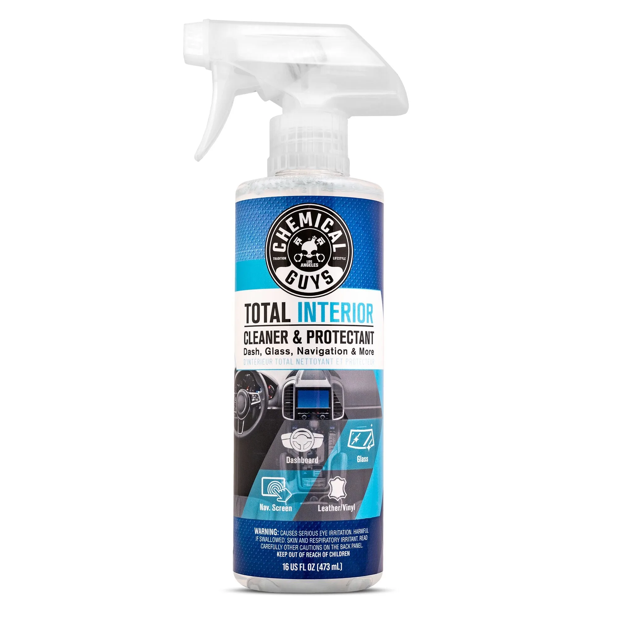 Jak wyczyścić wnętrze samochodu za pomocą Total Interior Cleaner & Protectant
