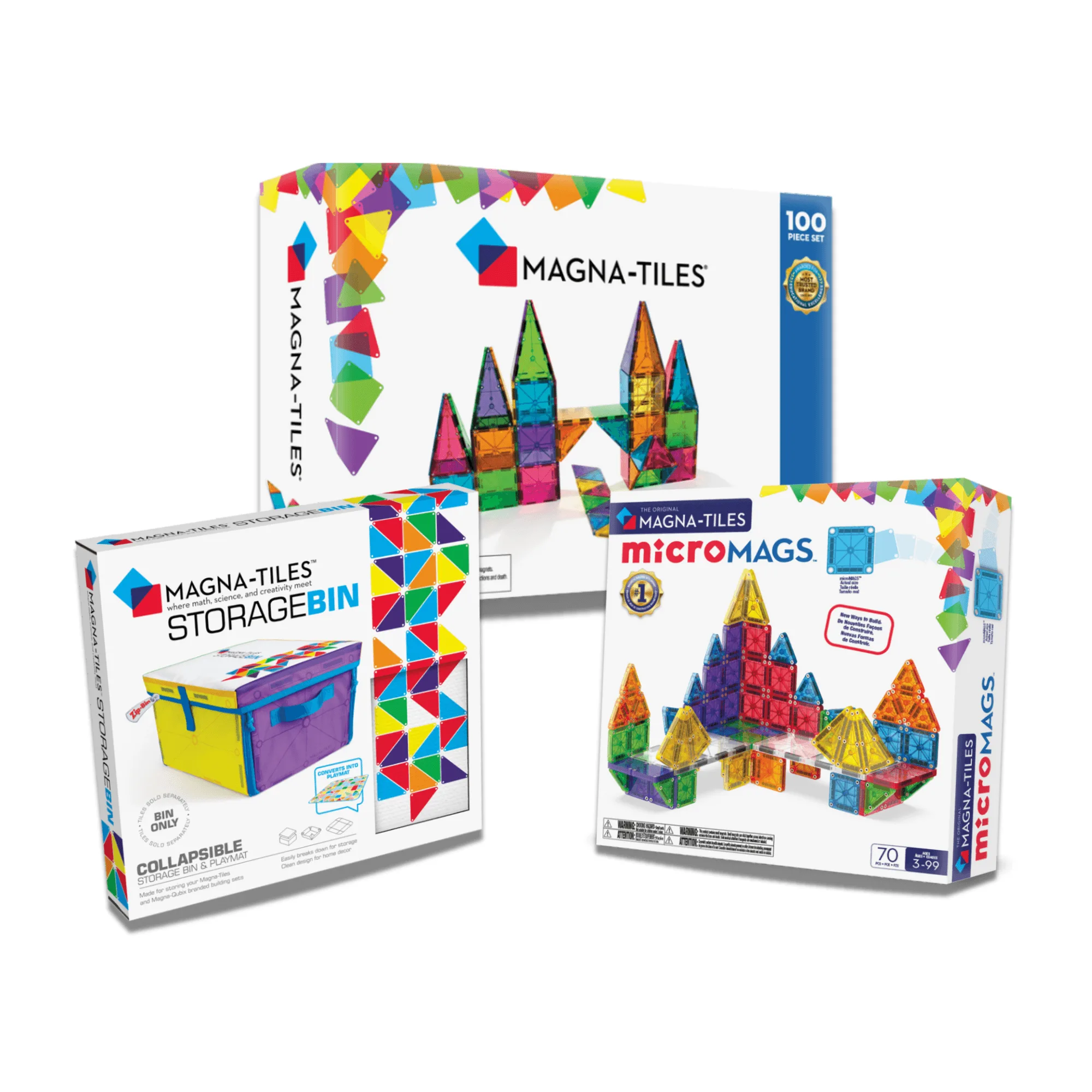 Classroom Starter Bundle: Magnetic Tiles for Teachers