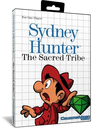Sydney Hunter and the Sacred Tribe - Sega Master System