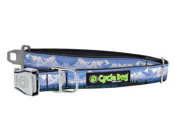 Mountain Life Dog Collar