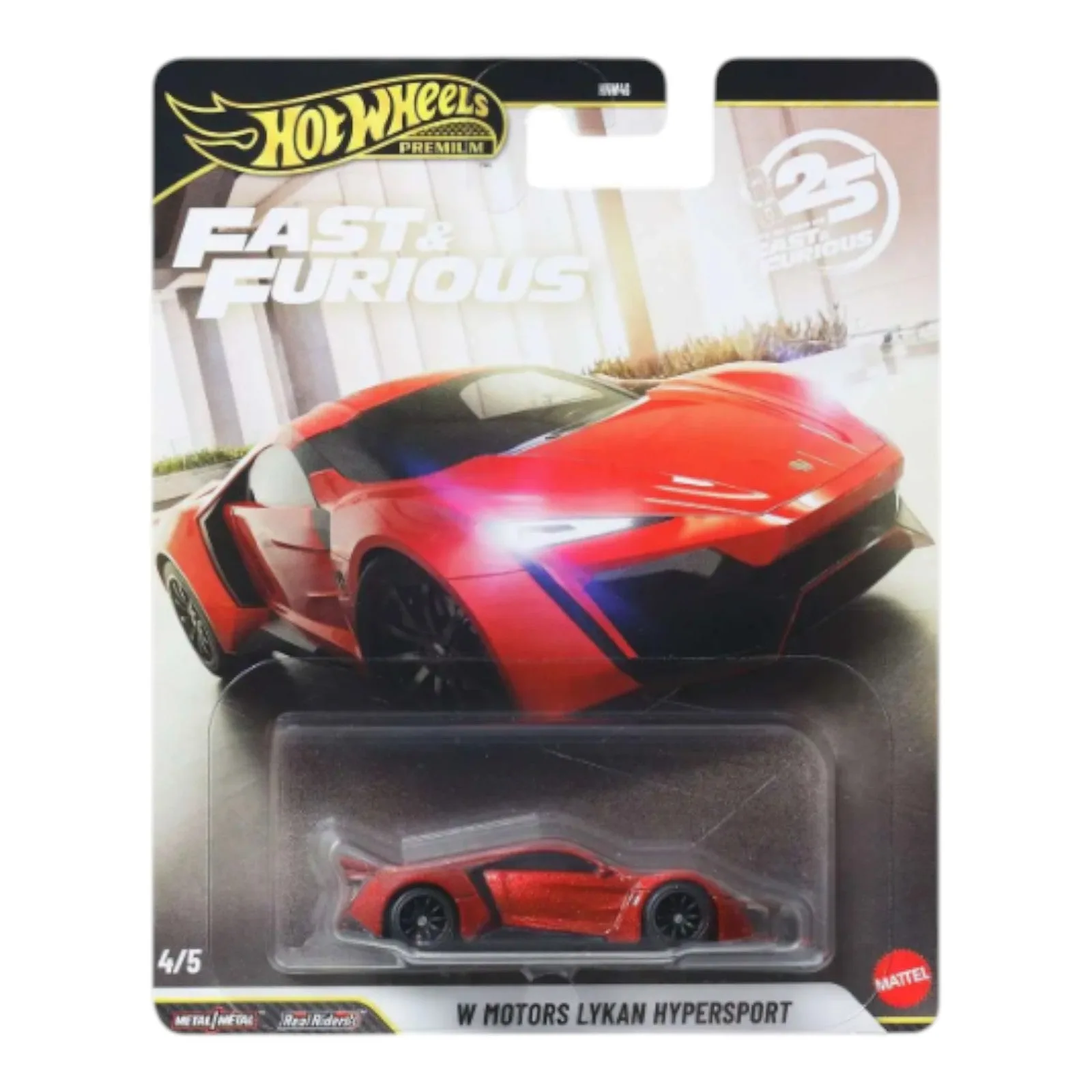 Hot Wheels W Motors Lykan Hypersport