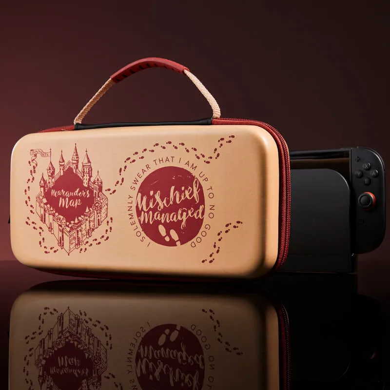Harry Potter: Marauder’s Map - Switch 2 Compatible Carry Case