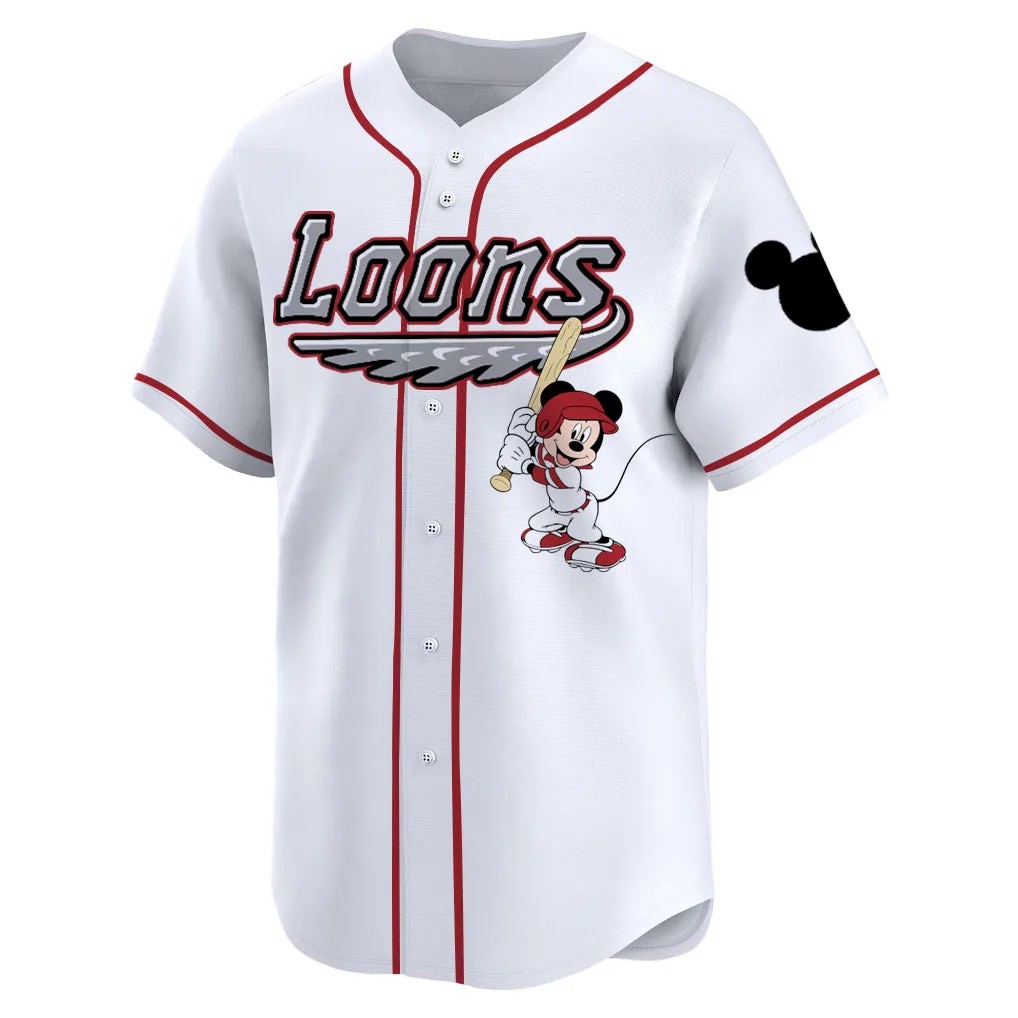 Great Lakes Loons OT Sports 米奇老鼠復刻球衣 - 青少年