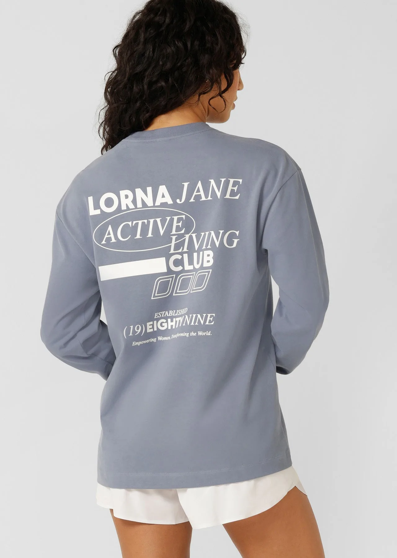T-shirt a maniche lunghe Momentum Plush: comfort e prestazioni