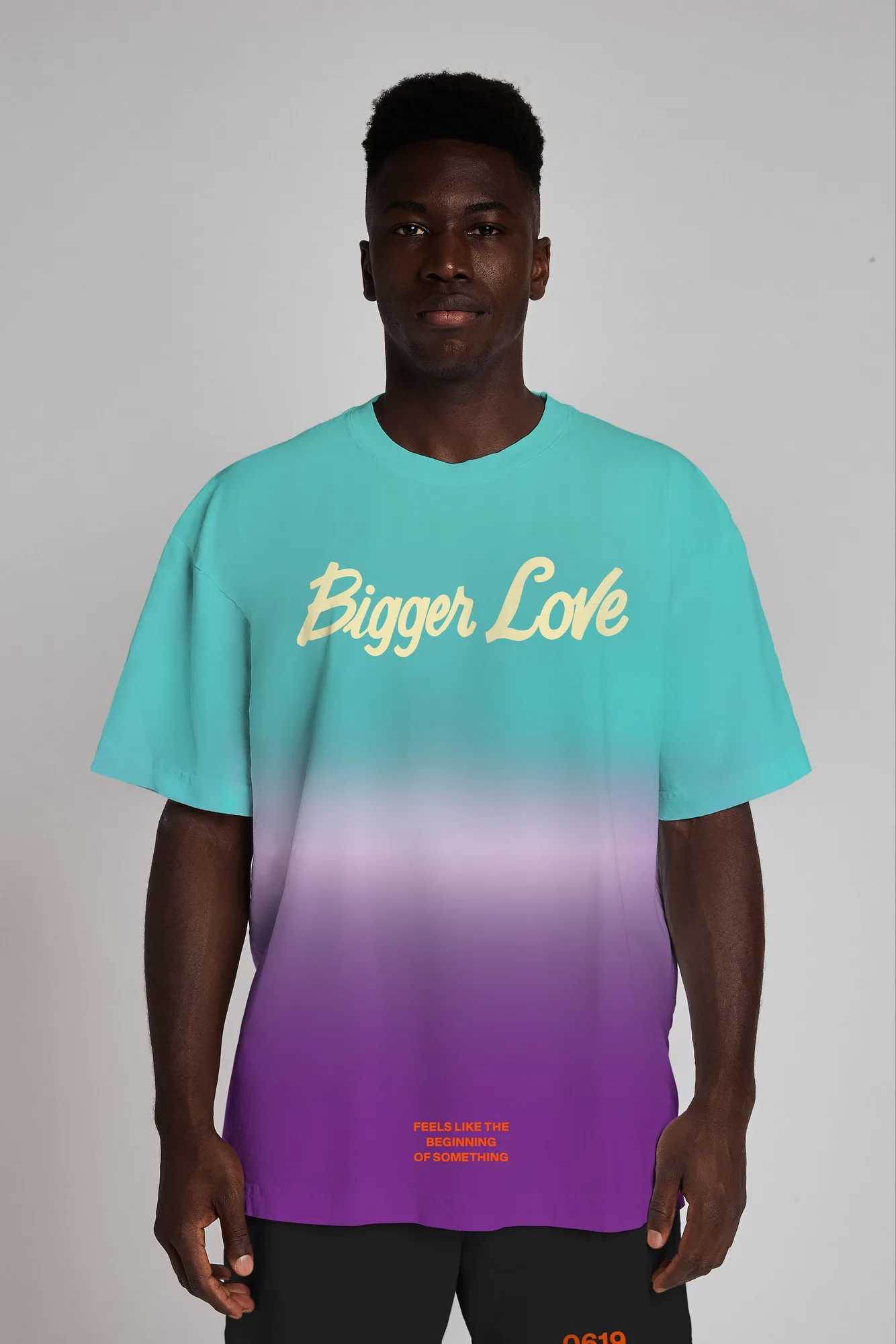 Bigger Love One-sided T-Shirt (Gradient)