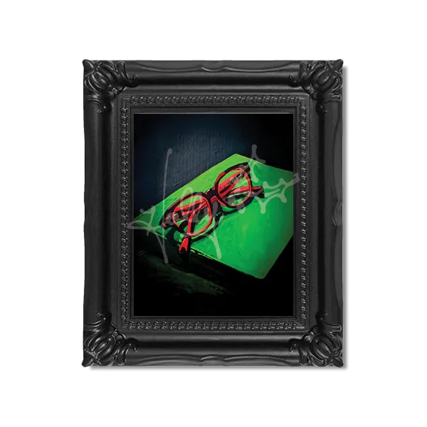 "Focus No. 1" Mini Masterpiece Framed Print