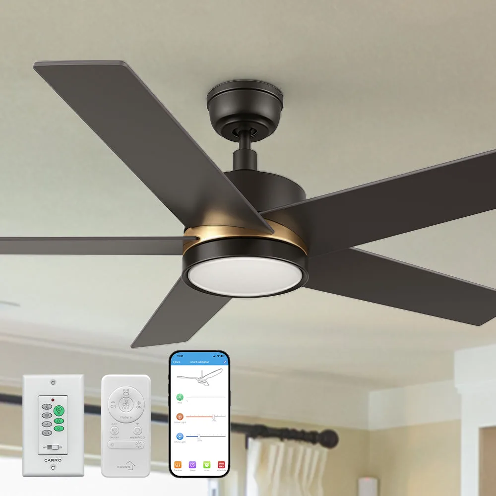 Guide d'achat : Choisir la bonne taille de ventilateur de plafond connecté – 48 po vs 52 po vs 56 po