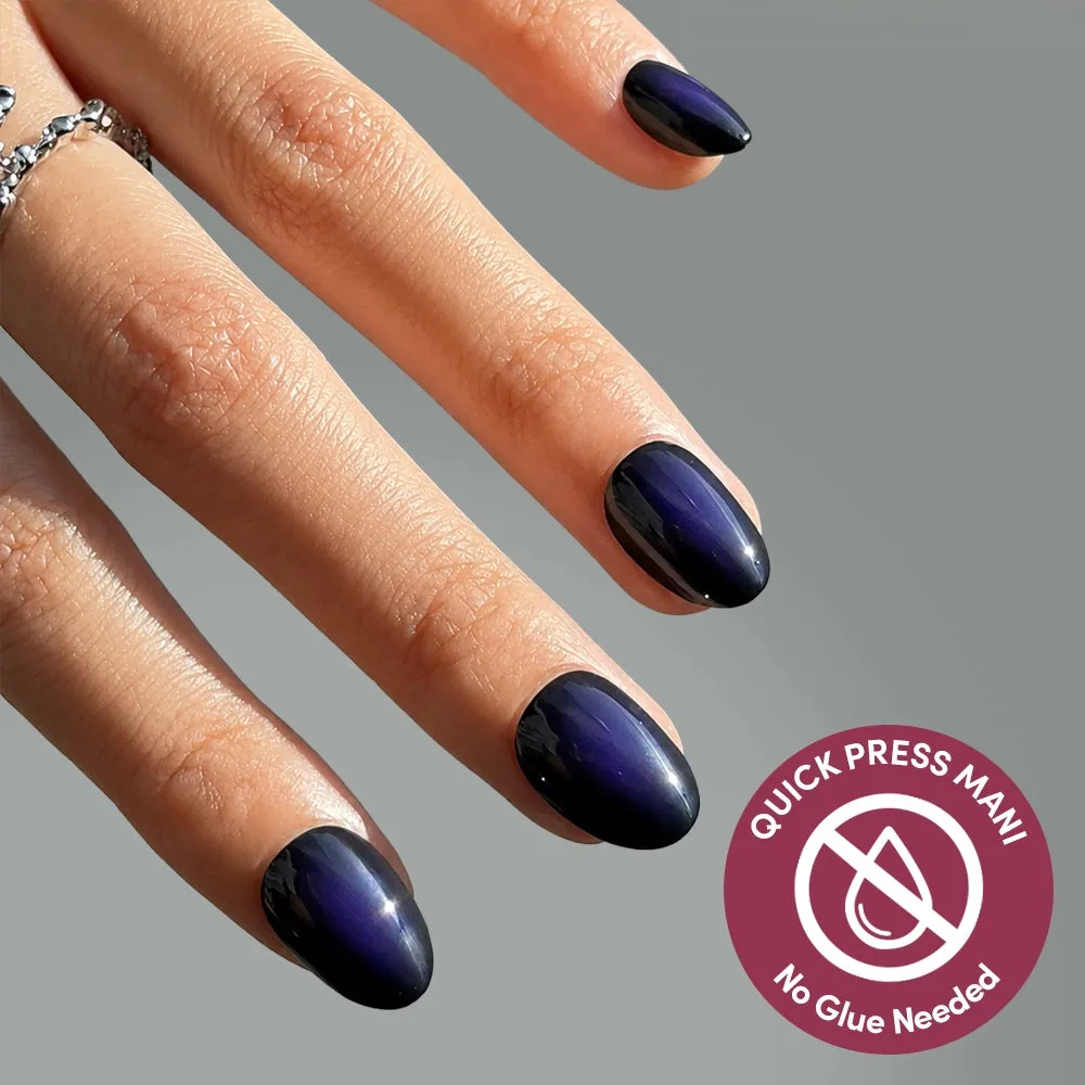 Uñas postizas Purple Reign: guía de estilo e ideas de looks