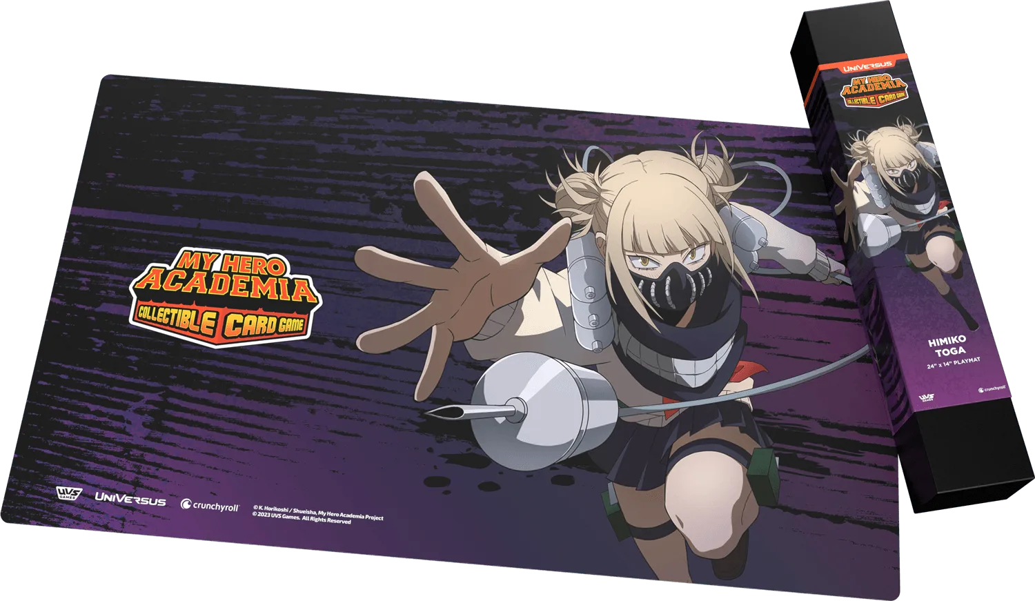 Tapis de jeu My Hero Academia Cartes à Collectionner Set 6: Jet Burn - Himiko Toga