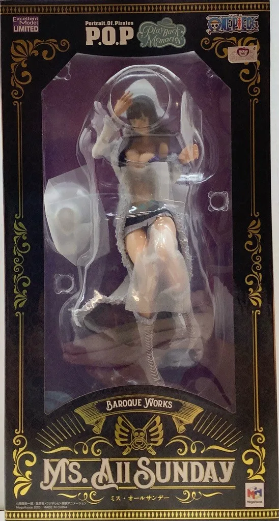 One Piece: P.O.P (Portrait of Pirates) Playback Memories - Baroque Works Ms.All Sunday(105085647) - Entertainment Hobby Shop Jungle