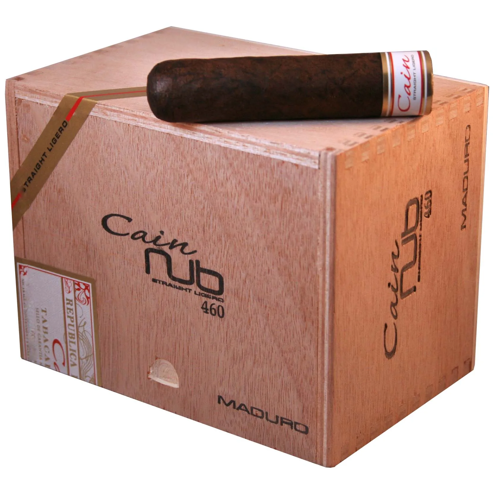 مواجهة Nub CAIN Maduro ضد Alec Bradley Prensado: معركة المادورو