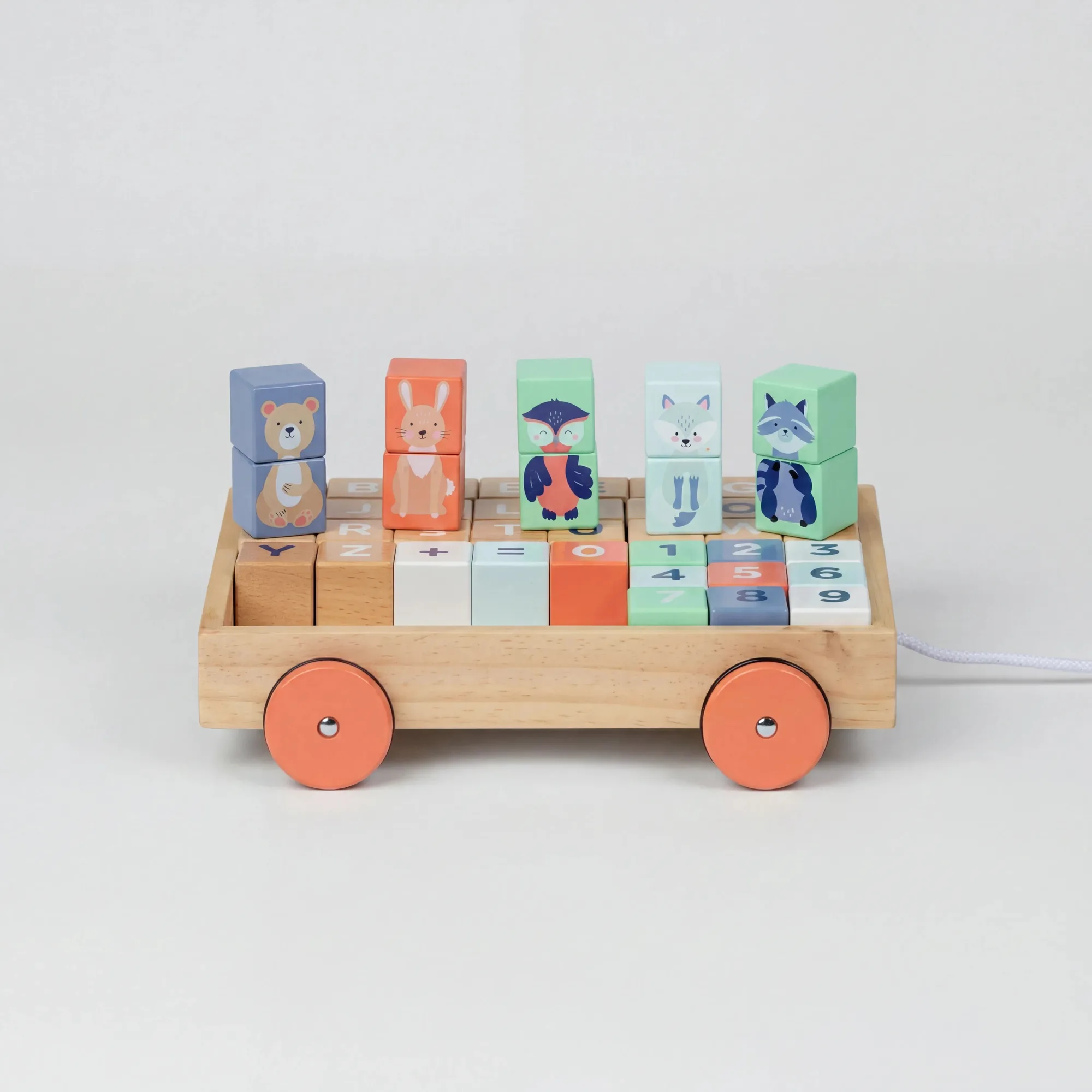 Blocks Wagon