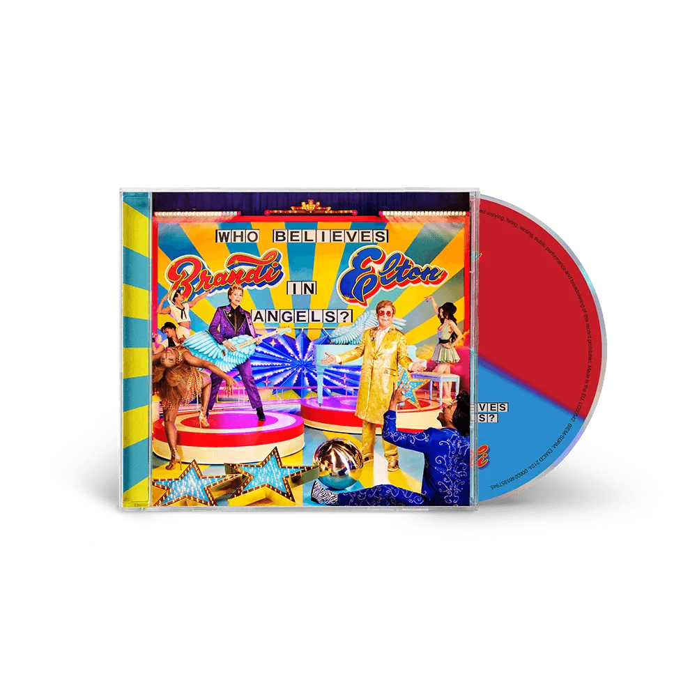 Who Believes In Angels? Standard CD