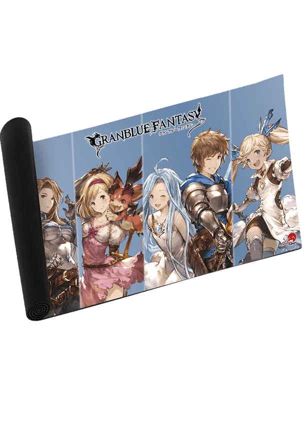 Set Tappetino Granblue Fantasy: Cosa Include