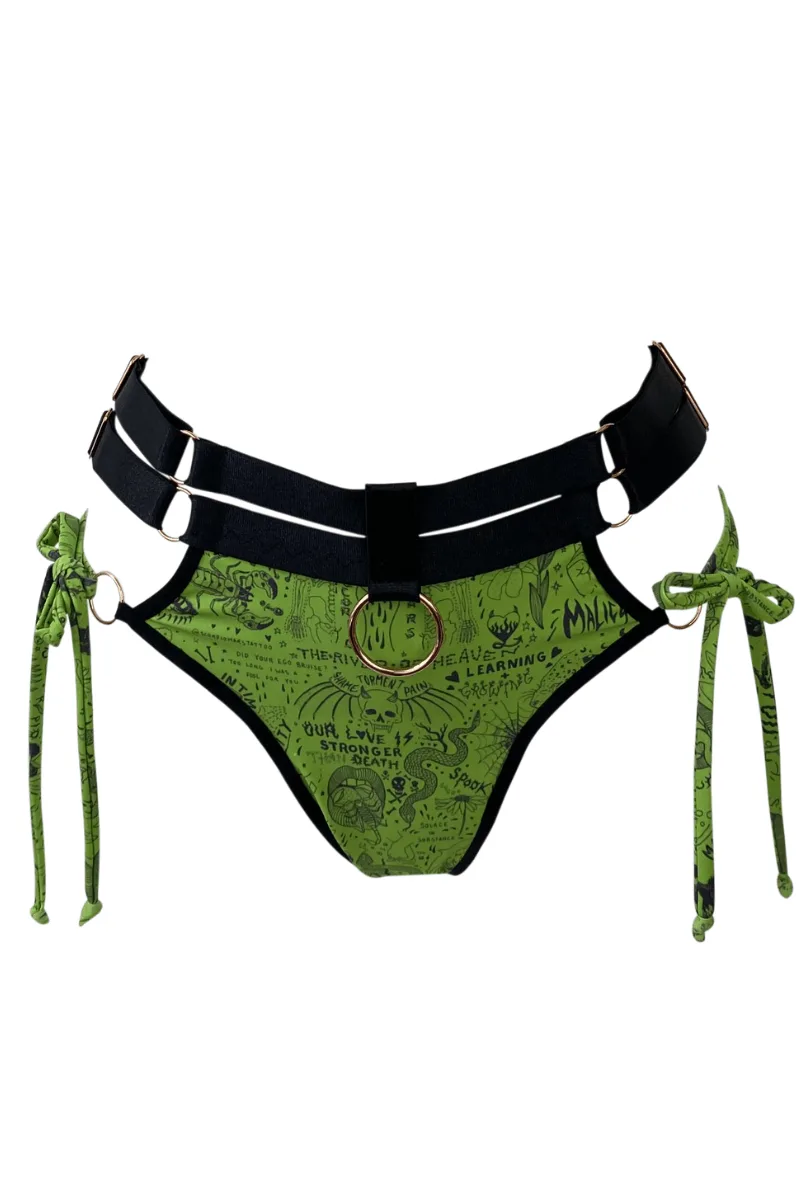 Bas de bikini Emily Malice X Venom
