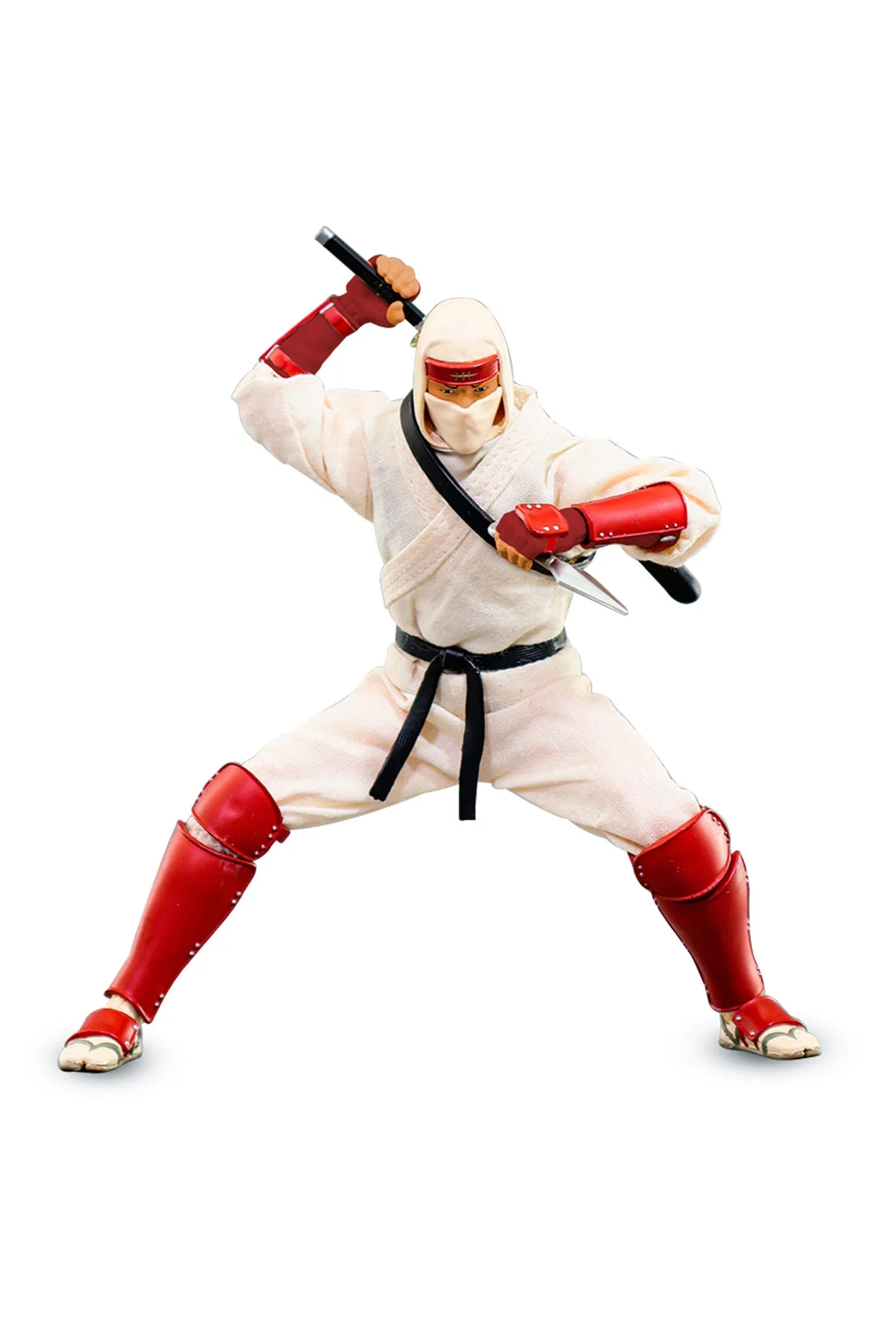 SHINOBI: The Revenge of Shinobi Immaculate Collection Joe Musashi 1:12 Scale Action Figure