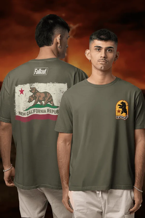 Camiseta Fallout NCR Ranger Badge: consejos de estilo y cuidado