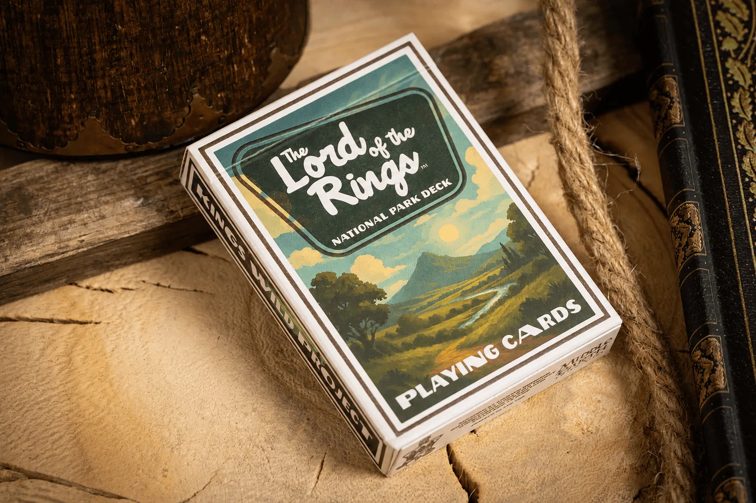 Was macht das The Lord of the Rings National Park Deck einzigartig?