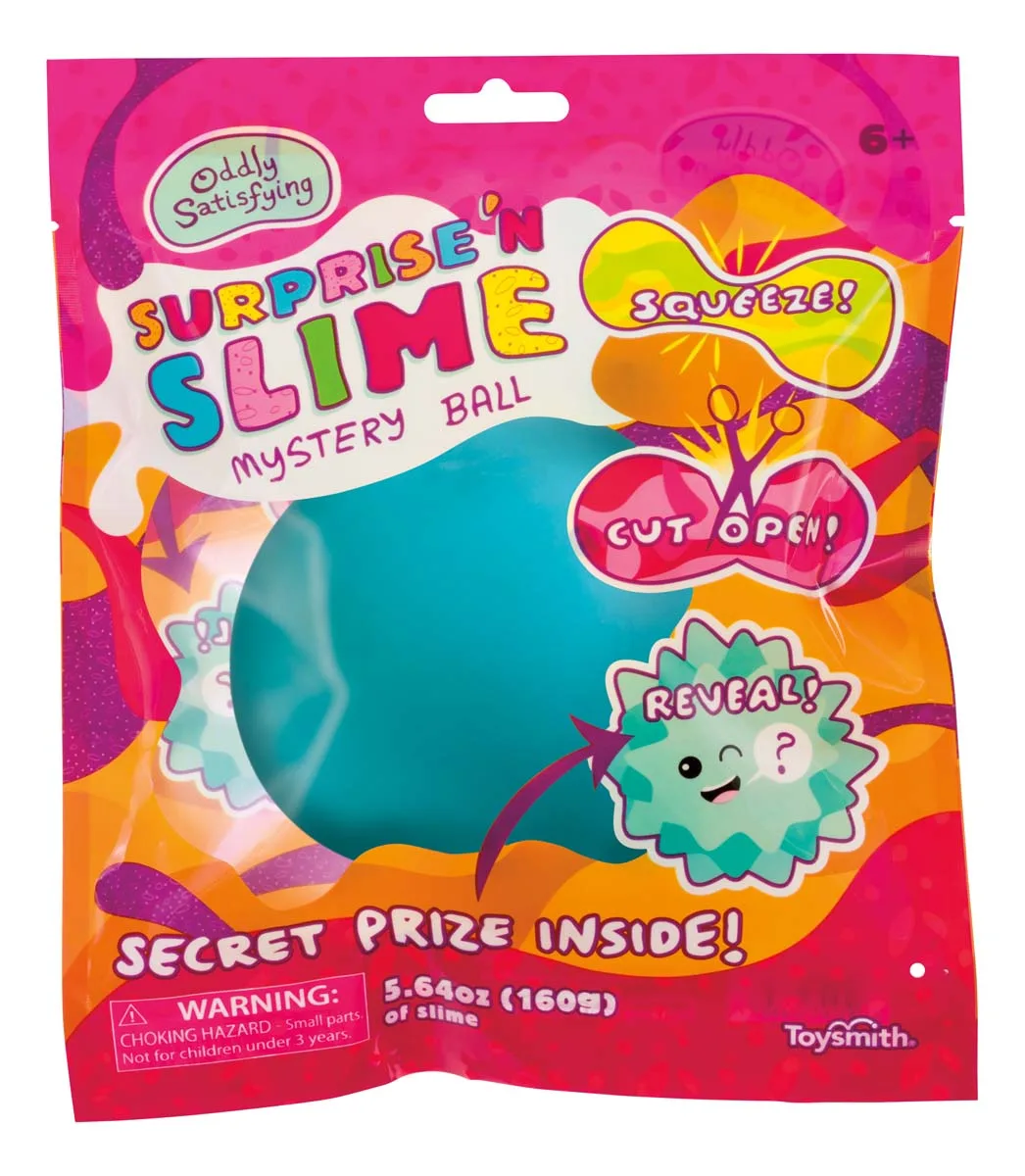 Bola Misteriosa de Slime Sorpresa Extrañamente Satisfactoria