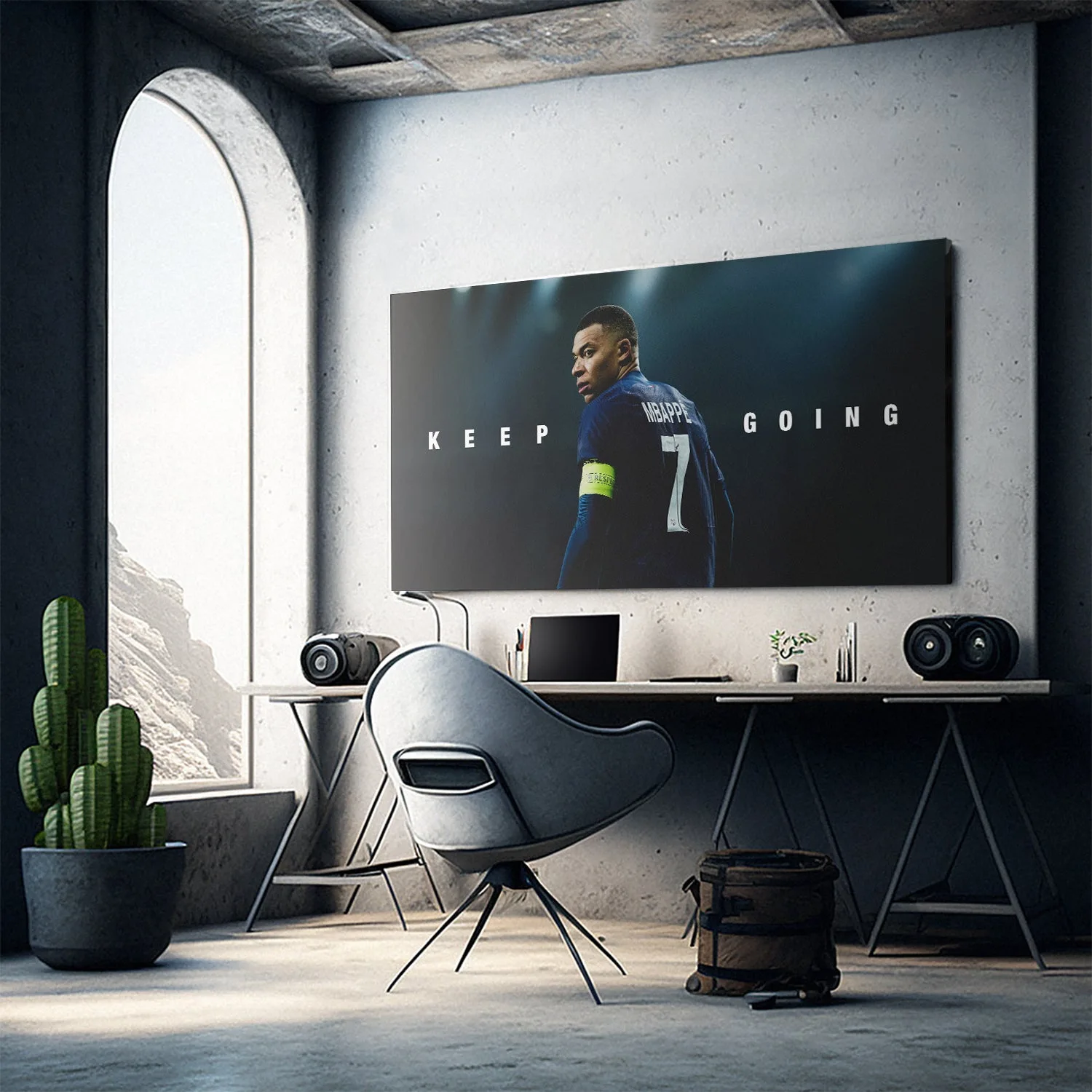 Sprint Motivation Canvas Review: Keep Going Art for Track Athletes Like Noah Lyles