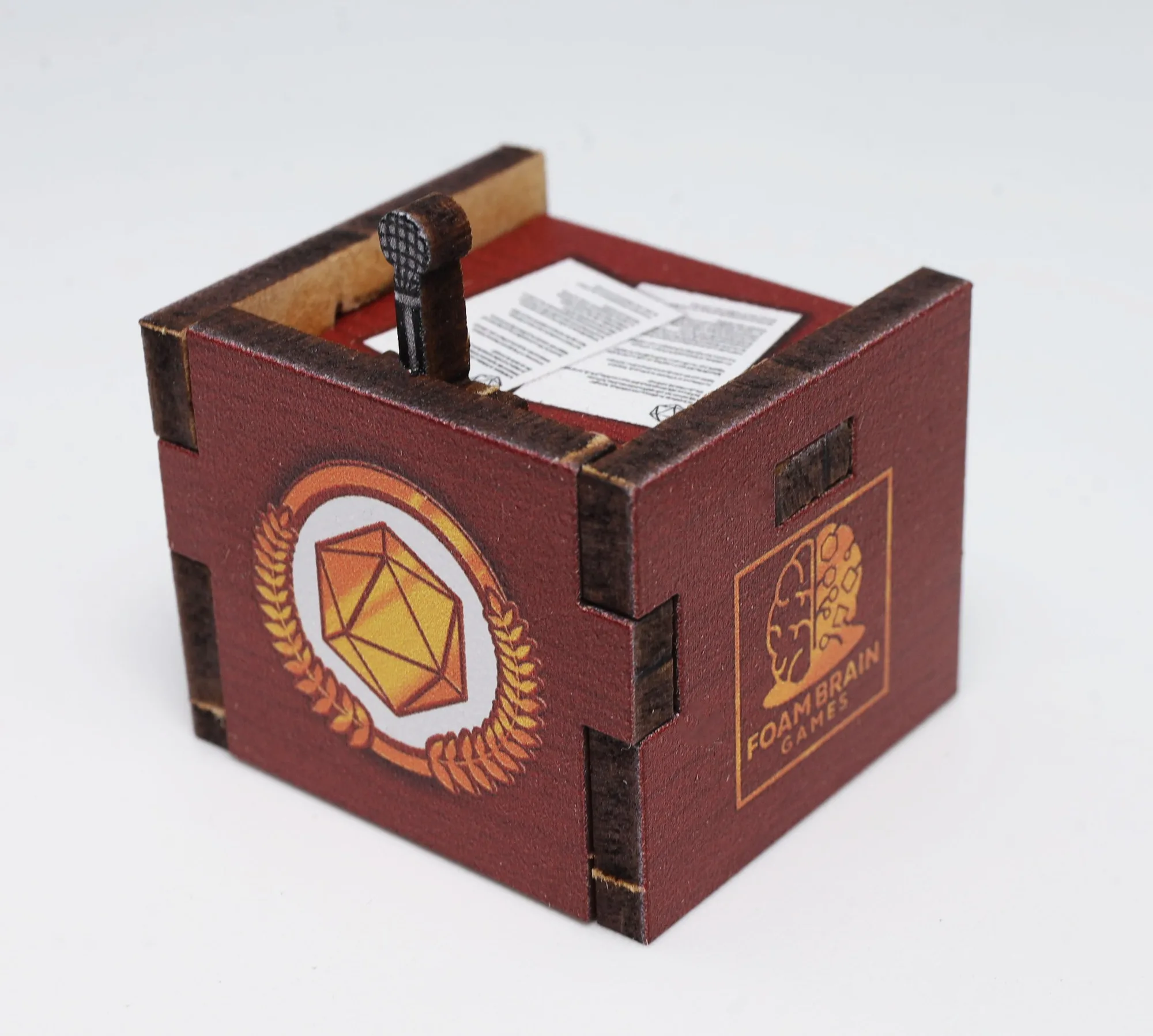 Flat Pack Dice Podium Assembly and Storage Tips