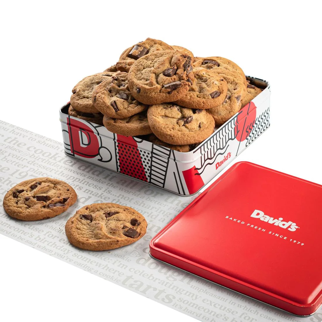 Fresh Baked Chocolate Chunk Cookies - 2LB