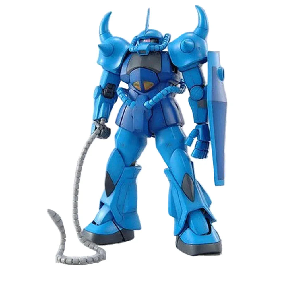 Gouf Ver.2.0 vs RX-78-2 Ver.Ka: Which MG to Build?