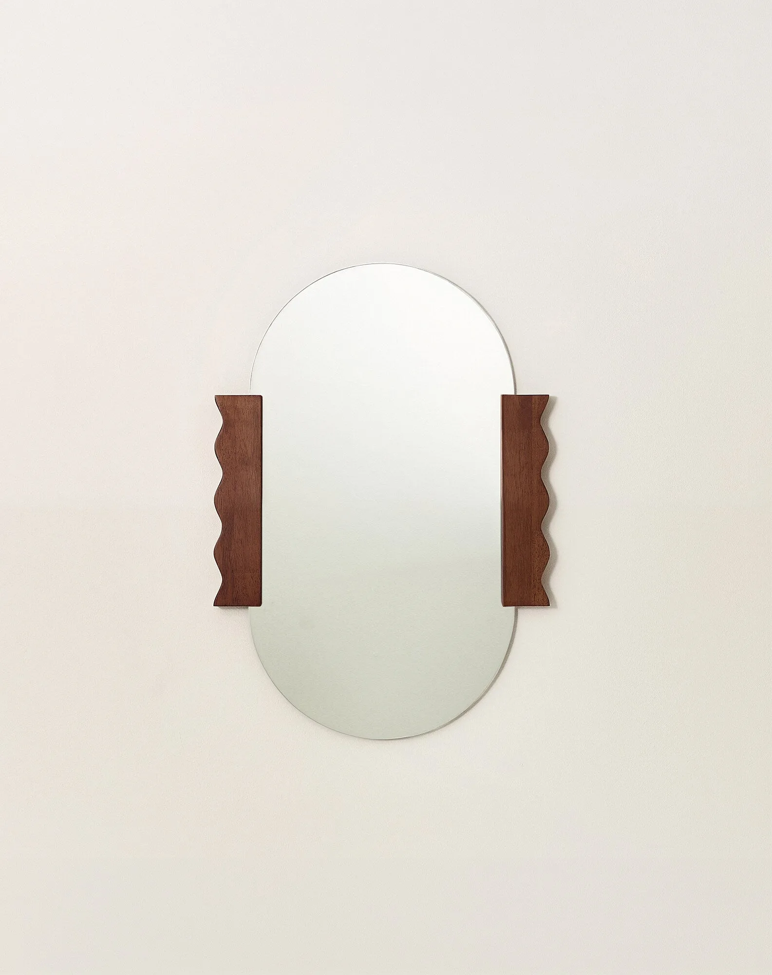How to Style a Small Mirror in Your Entryway
