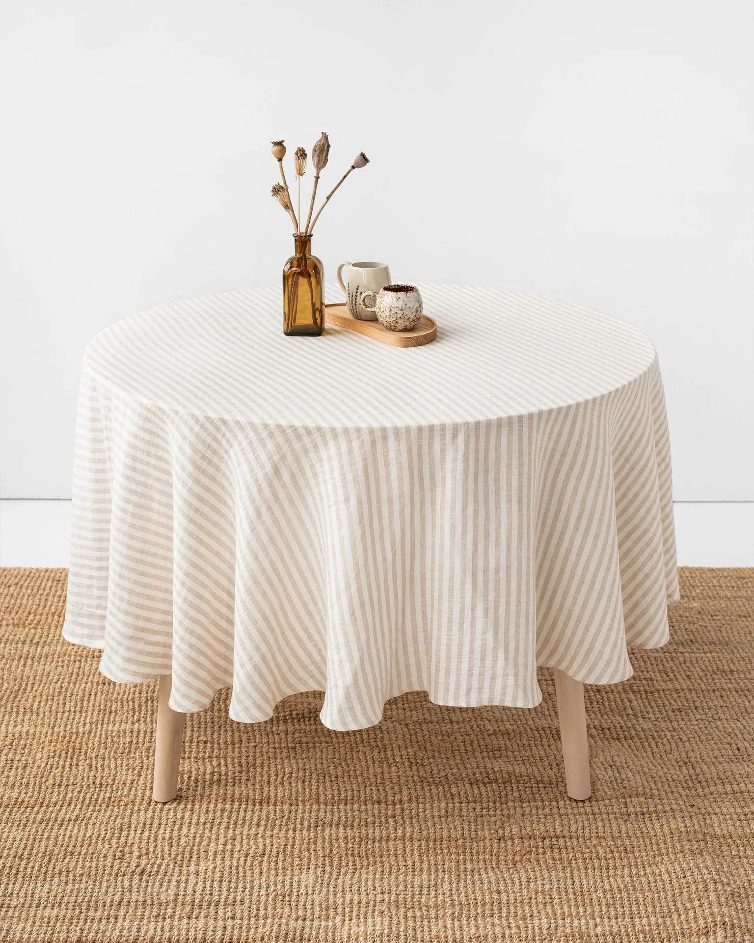 How to Wash and Care for Linen Tablecloths to Keep Them Looking New