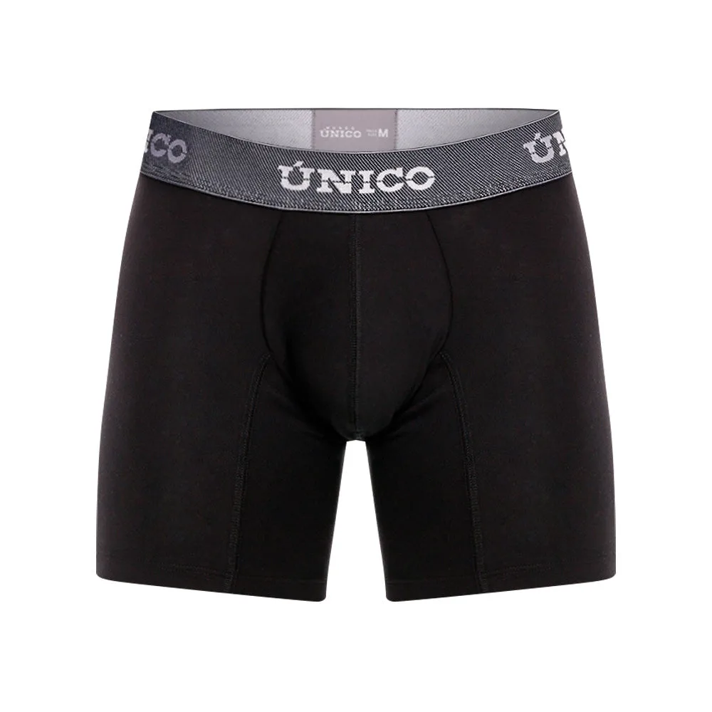 BLACK HALF CRATOS BOXER