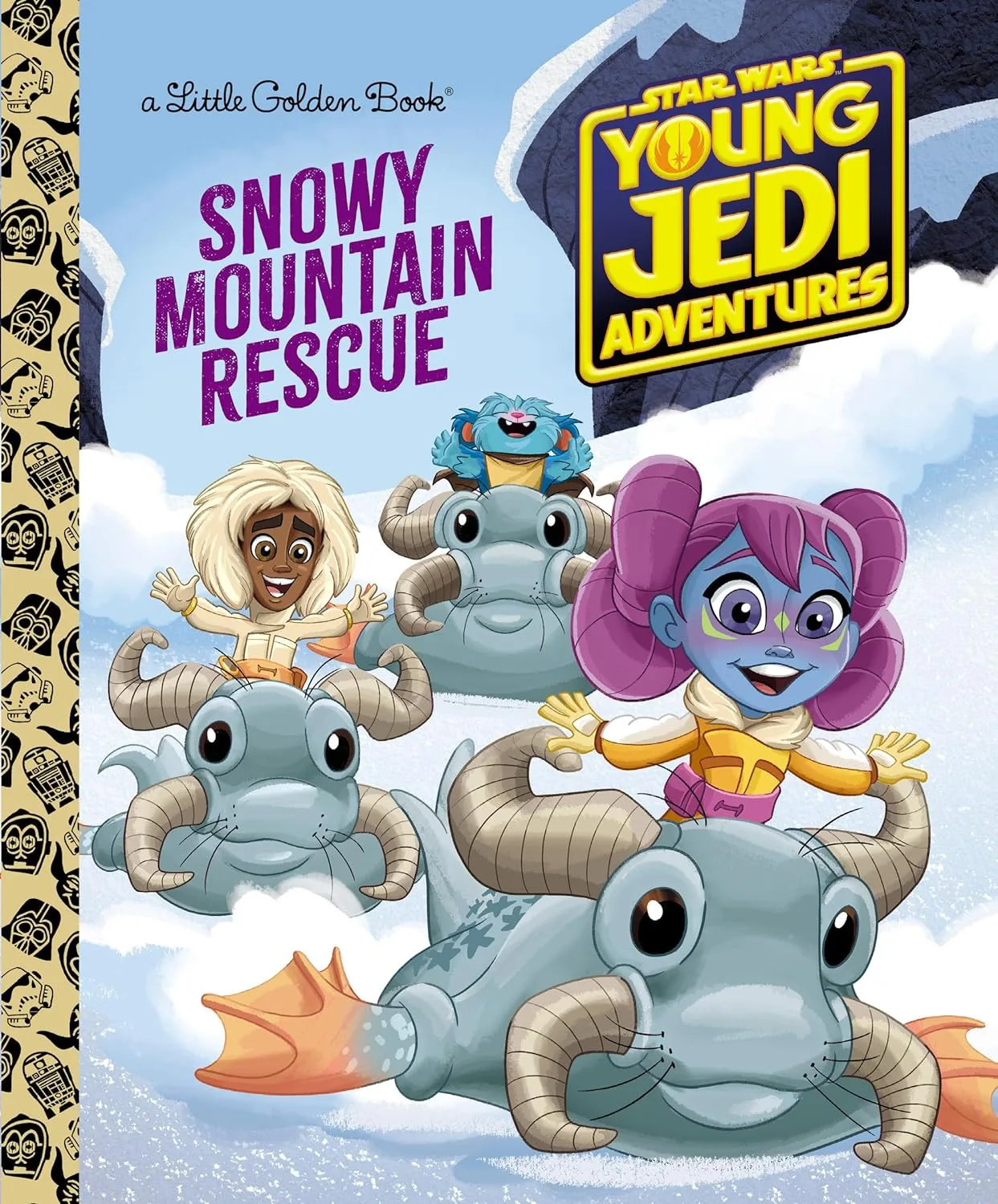 Snowy Mountain Rescue: Star Wars Young Jedi Book