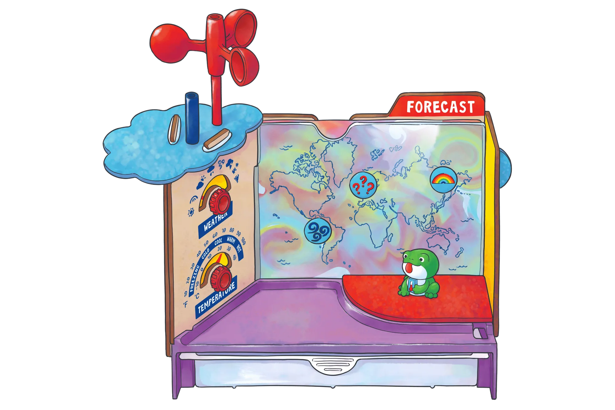 Kit station météo : ce que les enfants apprennent en le construisant
