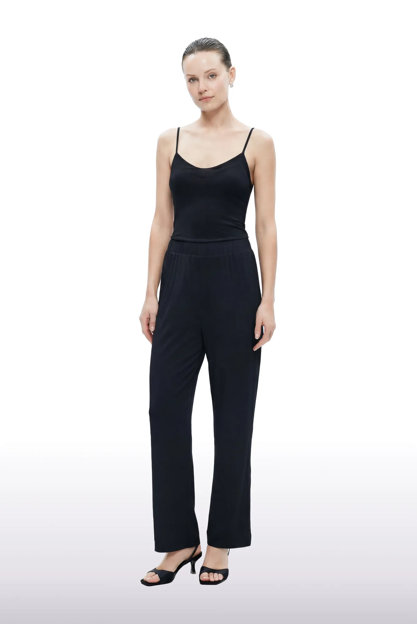 Modal Pyjama-Set mit Trägern