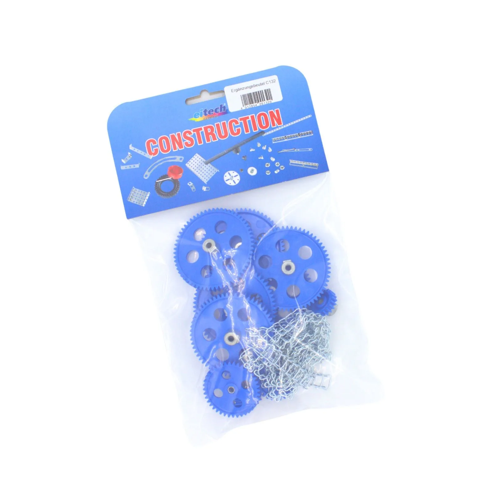 Gear range M1 with chain