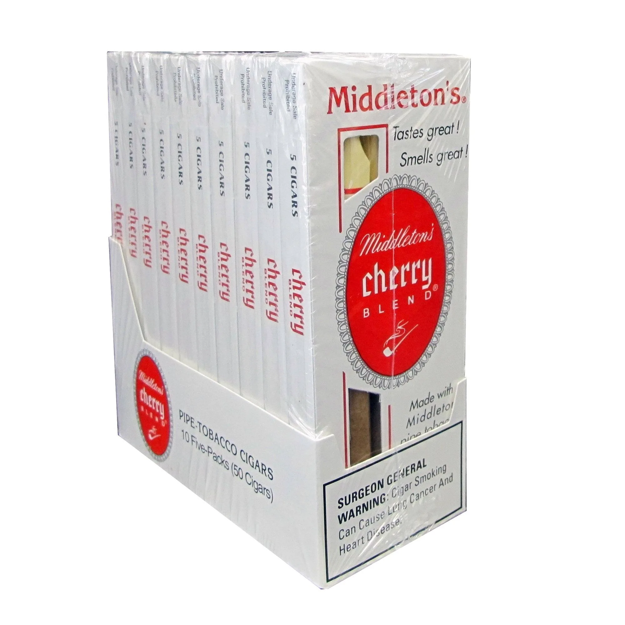 Black & Mild Middleton Cherry Blend Cigars