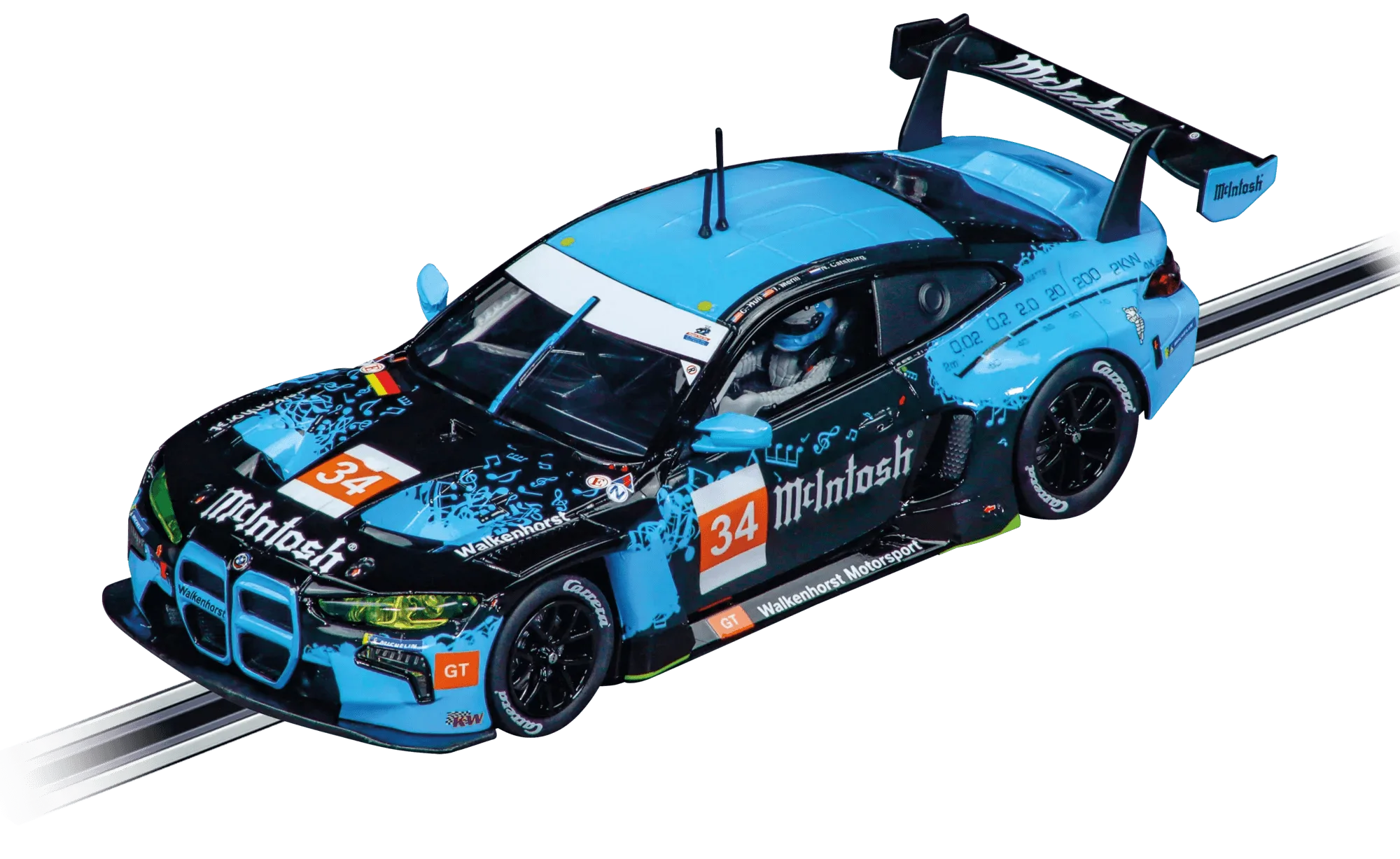 BMW M4 GT3 Walkenhorst Nr. 34: RC-Funktionen und Passform