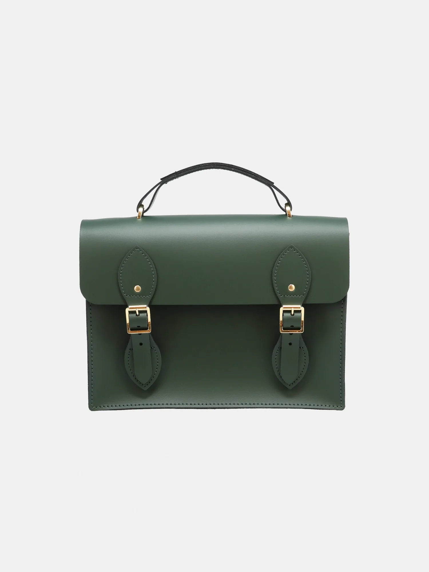 Die Flâneur Crossbody Bag: Racing Green vs Iced Coffee