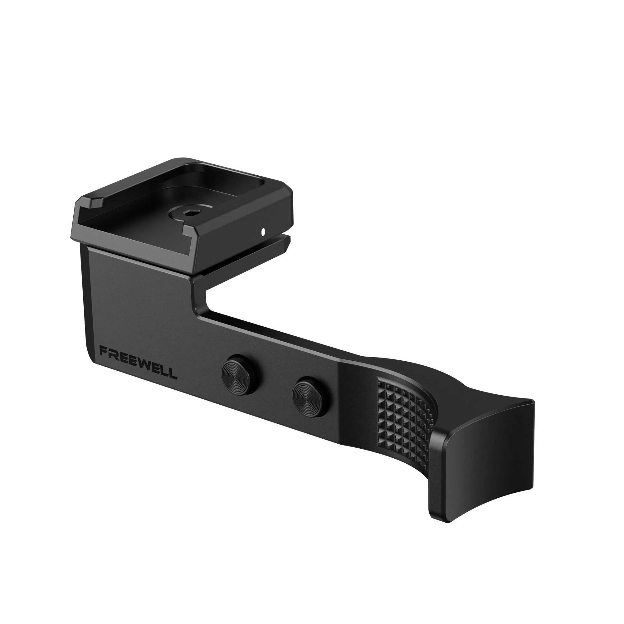 Empuñadura para pulgar Freewell con zapata fría para Leica Q3